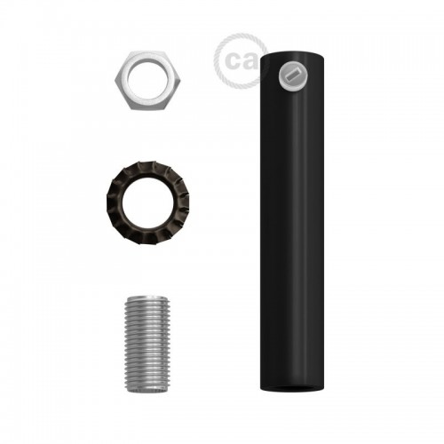 Μεταλλικό Στήριγμα Καλωδίου 7 cm Μαζί Με Μαστό, Παξιμάδι Και Ροδέλα Σε Διάφορα Χρώματα Creative Cables