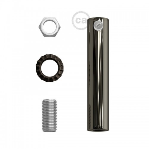 Μεταλλικό Στήριγμα Καλωδίου 7 cm Μαζί Με Μαστό, Παξιμάδι Και Ροδέλα Σε Διάφορα Χρώματα Creative Cables