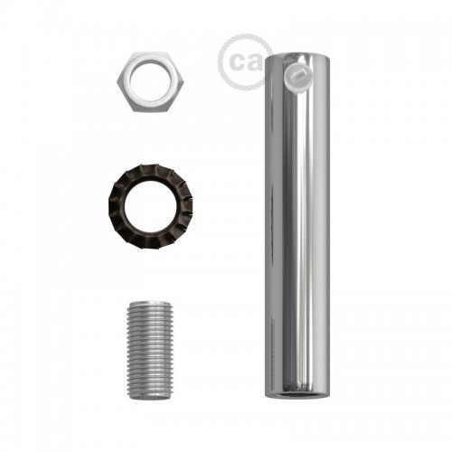 Μεταλλικό Στήριγμα Καλωδίου 7 cm Μαζί Με Μαστό, Παξιμάδι Και Ροδέλα Σε Διάφορα Χρώματα Creative Cables