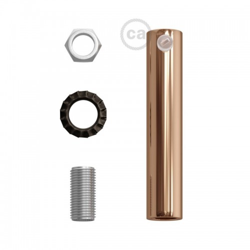 Μεταλλικό Στήριγμα Καλωδίου 7 cm Μαζί Με Μαστό, Παξιμάδι Και Ροδέλα Σε Διάφορα Χρώματα Creative Cables