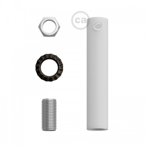 Μεταλλικό Στήριγμα Καλωδίου 7 cm Μαζί Με Μαστό, Παξιμάδι Και Ροδέλα Σε Διάφορα Χρώματα Creative Cables