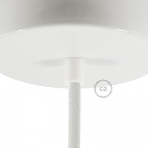 Πλαστικό Στήριγμα Οροφής Μαζί Με Μαστό, Παξιμάδι Και Ροδέλα Σε Διάφορα Χρώματα Creative Cables