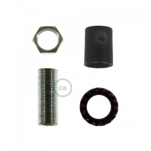 Πλαστικό Στήριγμα Οροφής Μαζί Με Μαστό, Παξιμάδι Και Ροδέλα Σε Διάφορα Χρώματα Creative Cables