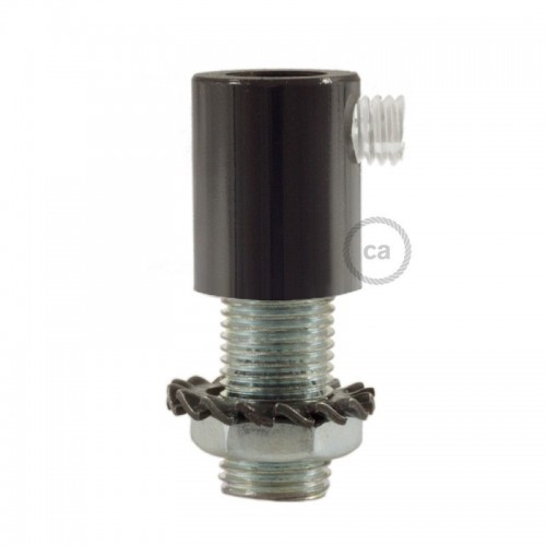 Μεταλλικό Στήριγμα Οροφής Μαζί Με Μαστό, Παξιμάδι Και Ροδέλα Σε Διάφορα Χρώματα Creative Cables