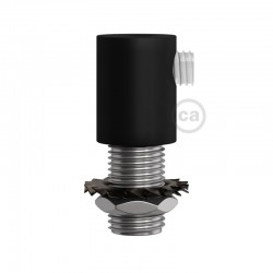 Μεταλλικό Στήριγμα Οροφής Μαζί Με Μαστό, Παξιμάδι Και Ροδέλα Σε Διάφορα Χρώματα Creative Cables