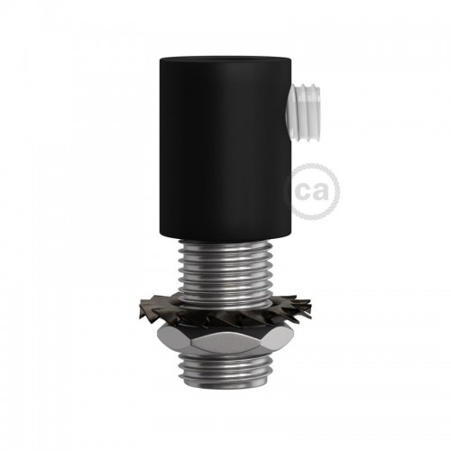 Μεταλλικό Στήριγμα Οροφής Μαζί Με Μαστό, Παξιμάδι Και Ροδέλα Σε Διάφορα Χρώματα Creative Cables