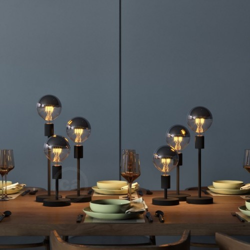 Σωληνάκι Προέκτασης Μεταλλικό Μαύρο 15cm Creative Cables