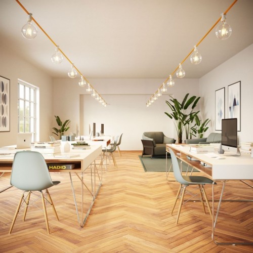 Γιρλάντα Έτοιμη Για Χρήση, 7,5m Υφασμάτινο Καλώδιο Πλακέ Χρυσό CM05 με 5 Ντουί, Γάντζο Και Φις Creative Cables