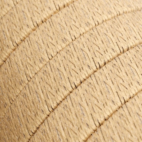 Γιρλάντα Έτοιμη Για Χρήση, 7,5m Υφασμάτινο Καλώδιο Φυσικό Σχοινί Γιούτα CN06 με 5 Ντουί, Γάντζο Και Φις Creative Cables