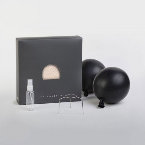 Φωτιστικό Μπάλα Dome Λινό Από Νήμα Πολυεστέρα - 100% Χειροποίητο Creative Cables