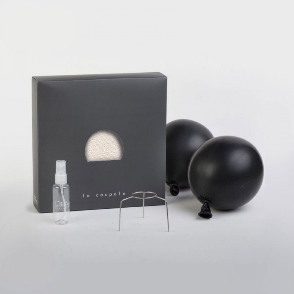 Φωτιστικό Μπάλα Dome Εκρού Μπεζ Από Νήμα Πολυεστέρα - 100% Χειροποίητο Creative Cables