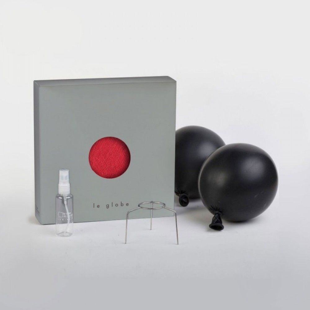 Φωτιστικό Σφαίρα Κόκκινο Από Νήμα Πολυεστέρα - 100% Χειροποίητο Creative Cables