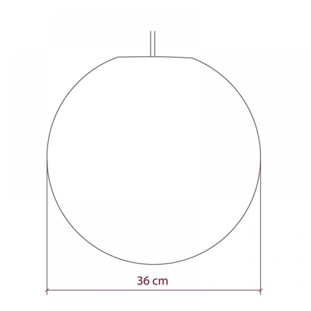 Φωτιστικό Σφαίρα Πετρόλ Από Νήμα Πολυεστέρα - 100% Χειροποίητο Creative Cables