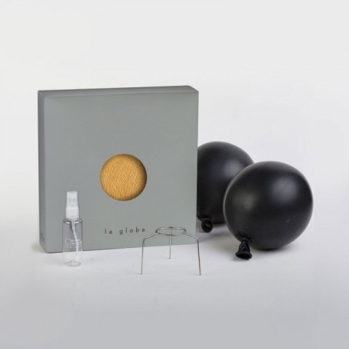 Φωτιστικό Σφαίρα Μουσταρδί Από Νήμα Πολυεστέρα - 100% Χειροποίητο Creative Cables