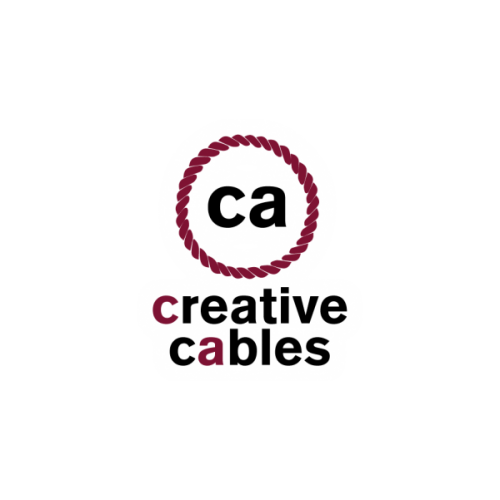 Φωτιστικό Μπάλα Dome από νήμα πολυεστέρα - 100% χειροποίητο - M - Μουσταρδί Creative Cables