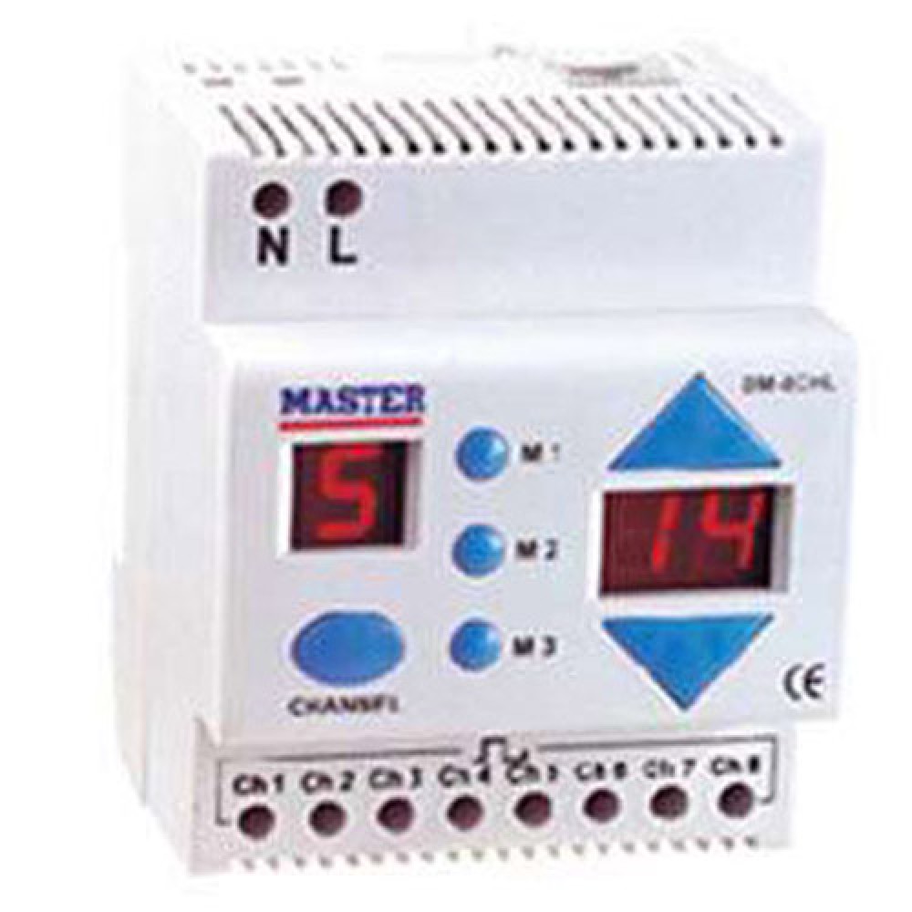 MASTER DM-8CHL Κεντρική μονάδα (controller) 8 καναλιών