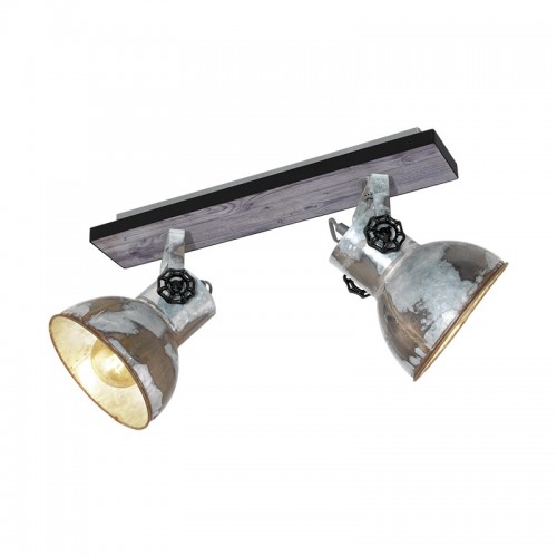 Δίφωτο Σποτ Eglo Barnstaple Industrial 49649