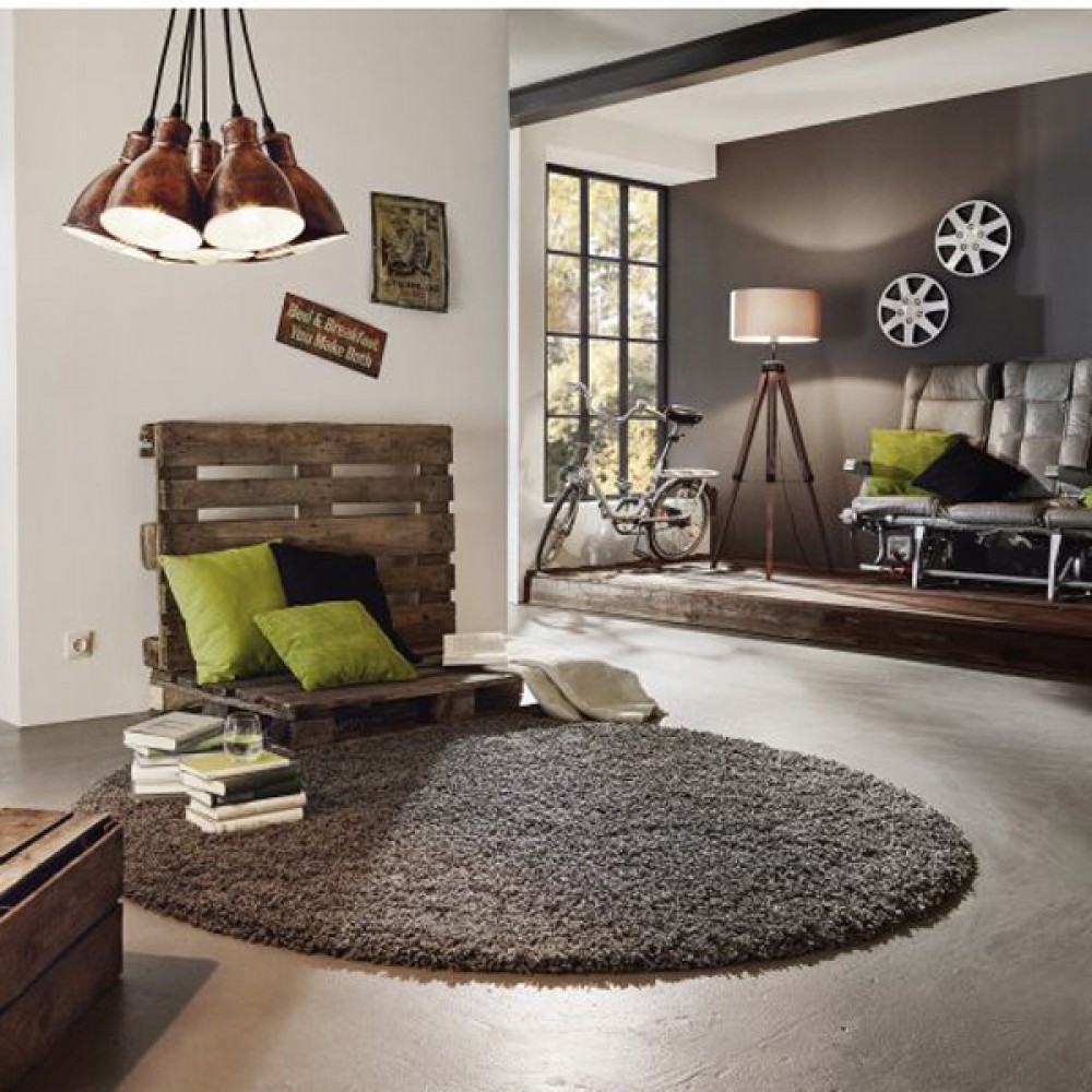 Φωτιστικό Δαπέδου Ξύλινο Σε Μπεζ Χρώμα 1x60W E27 LANTADA Eglo