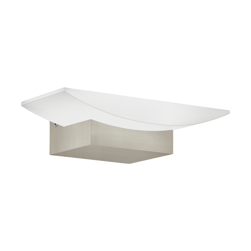 LED Απλίκα Τοίχου Σε Νικέλ Ματ 5.6W 680lm METRASS Eglo