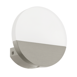 LED Απλίκα Τοίχου Αλουμινίου Σε Νίκελ Ματ 4.5W 480lm METRASS Eglo