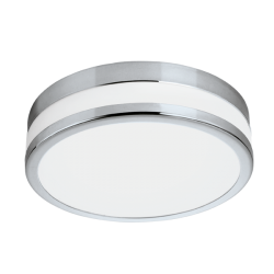 LED Φωτιστικό Οροφής - Τοίχου Μπάνιου ø225mm 11W 950lm IP44 LED PALERMO Eglo