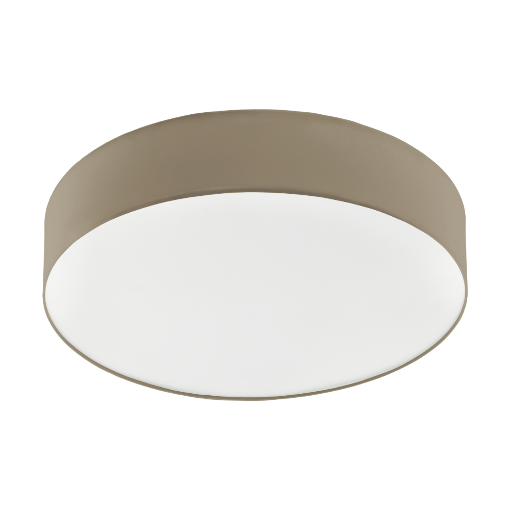 LED Πλαφονιέρα Σε Μπεζ Χρώμα Ø570 40W ROMAO Eglo
