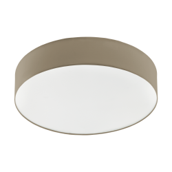 LED Πλαφονιέρα Σε Μπεζ Χρώμα Ø570 40W ROMAO Eglo