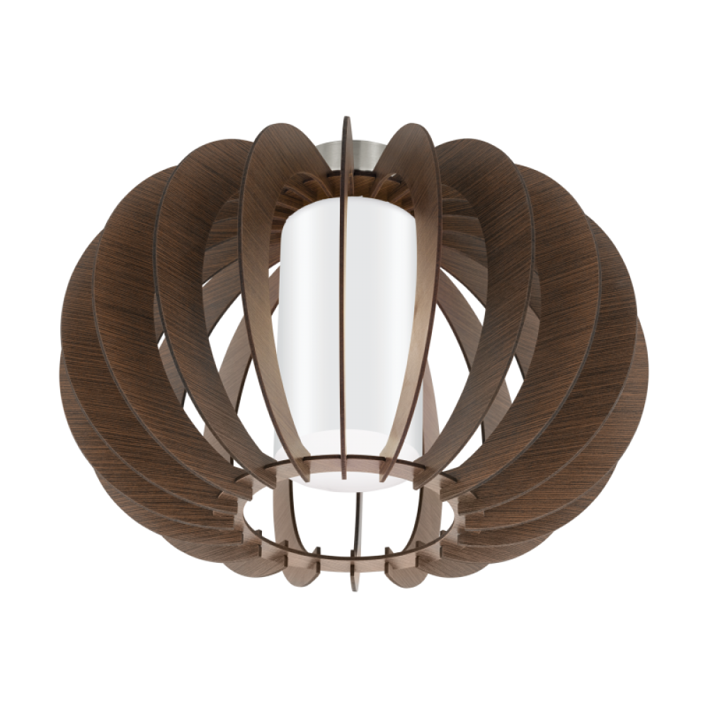 Πλαφονιέρα Σε Καφέ Χρώμα ø40cm 1x 60W E27 STELLATO Eglo