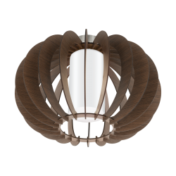 Πλαφονιέρα Σε Καφέ Χρώμα ø40cm 1x 60W E27 STELLATO Eglo