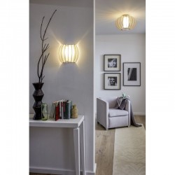 Πλαφονιέρα Σε Καφέ Χρώμα ø40cm 1x 60W E27 STELLATO Eglo