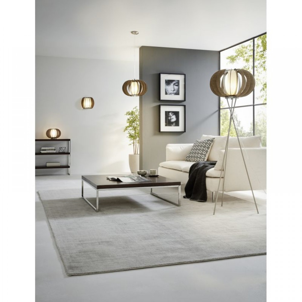 Απλίκα Τοίχου Σε Ξύλο Χρώμα 1x 60W E27 STELLATO Eglo