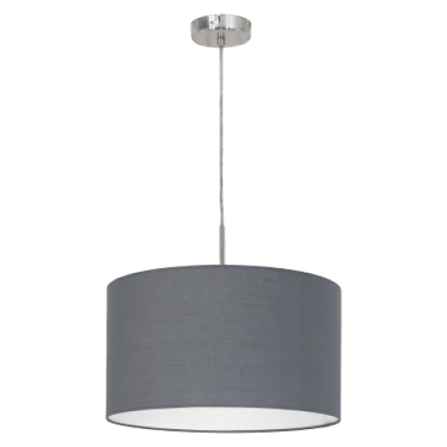 Κρεμαστό Φωτιστικό Μονόφωτο Σε Διάφορα Χρώματα Ø38cm 1x E27 60W PASTERI Eglo