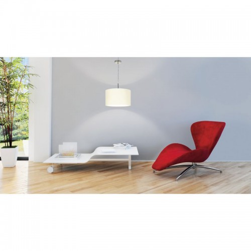 Κρεμαστό Φωτιστικό Μονόφωτο Σε Διάφορα Χρώματα Ø38cm 1x E27 60W PASTERI Eglo