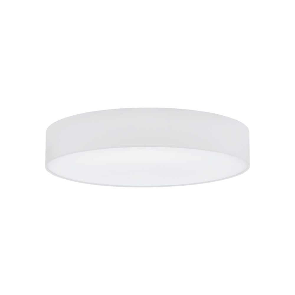 Πλαφονιέρα Πεντάφωτη Με Ύφασμα Σε Λευκό Χρώμα 5x 25W E27 Ø760mm PASTERI Eglo