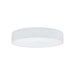 Πλαφονιέρα Πεντάφωτη Με Ύφασμα Σε Λευκό Χρώμα 5x 25W E27 Ø760mm PASTERI Eglo