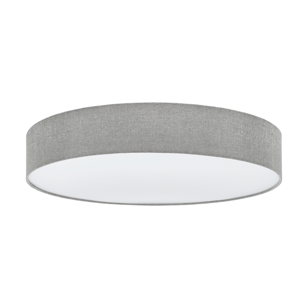 Πλαφονιέρα Πεντάφωτη Με Ύφασμα Σε Γκρι Χρώμα 5x 25W E27 Ø760mm PASTERI Eglo