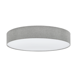 Πλαφονιέρα Πεντάφωτη Με Ύφασμα Σε Γκρι Χρώμα 5x 25W E27 Ø760mm PASTERI Eglo