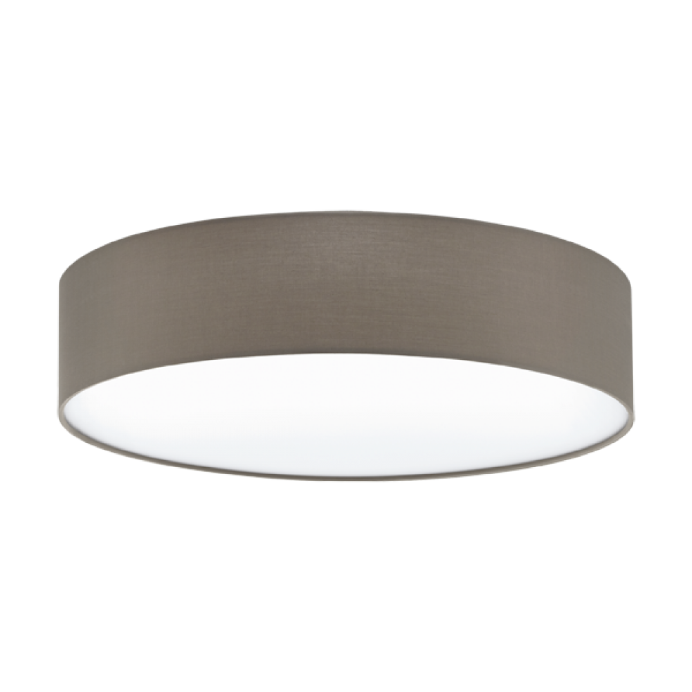 Πλαφονιέρα Τρίφωτη Με Ύφασμα Σε Τοπέ Χρώμα 3x 60W E27 Ø570mm PASTERI Eglo