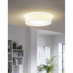 LED Πλαφονιέρα Σε Λευκό Χρώμα 11W 950Lm 3000K PASTERI Eglo