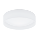 LED Πλαφονιέρα Σε Λευκό Χρώμα 11W 950Lm 3000K PASTERI Eglo