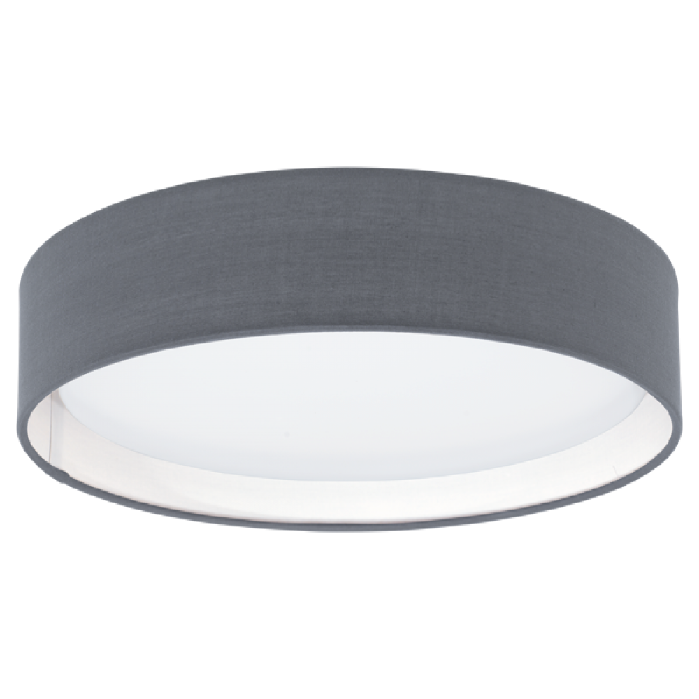 LED Πλαφονιέρα Σε Γκρι Χρώμα 11W 950Lm 3000K PASTERI Eglo