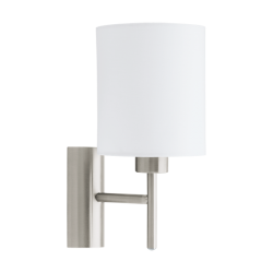 Φωτιστικό Τοίχου Σε Λευκό Χρώμα 1x60W E27 PASTERI Eglo