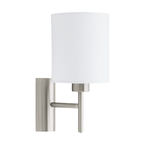 Φωτιστικό Τοίχου Σε Τοπέ Χρώμα 1x60W E27 PASTERI Eglo