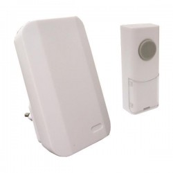 Κουδούνι Ασύρματο Πρίζας - Eurolamp