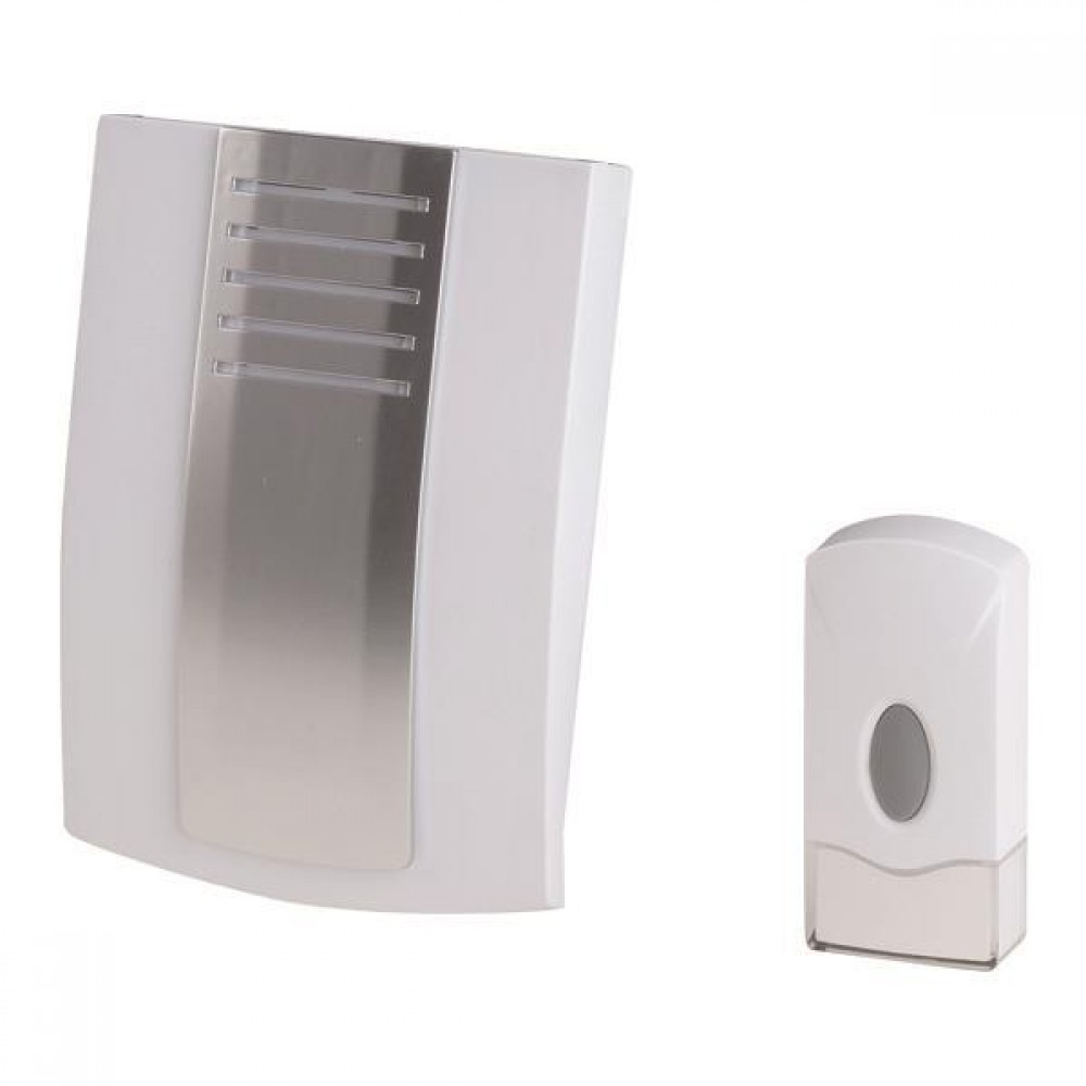 Κουδούνι Ασύρματο Μπαταρίας 80m - Eurolamp