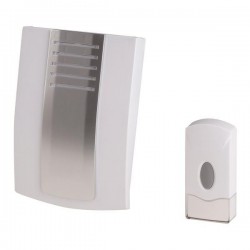 Κουδούνι Ασύρματο Μπαταρίας 80m - Eurolamp