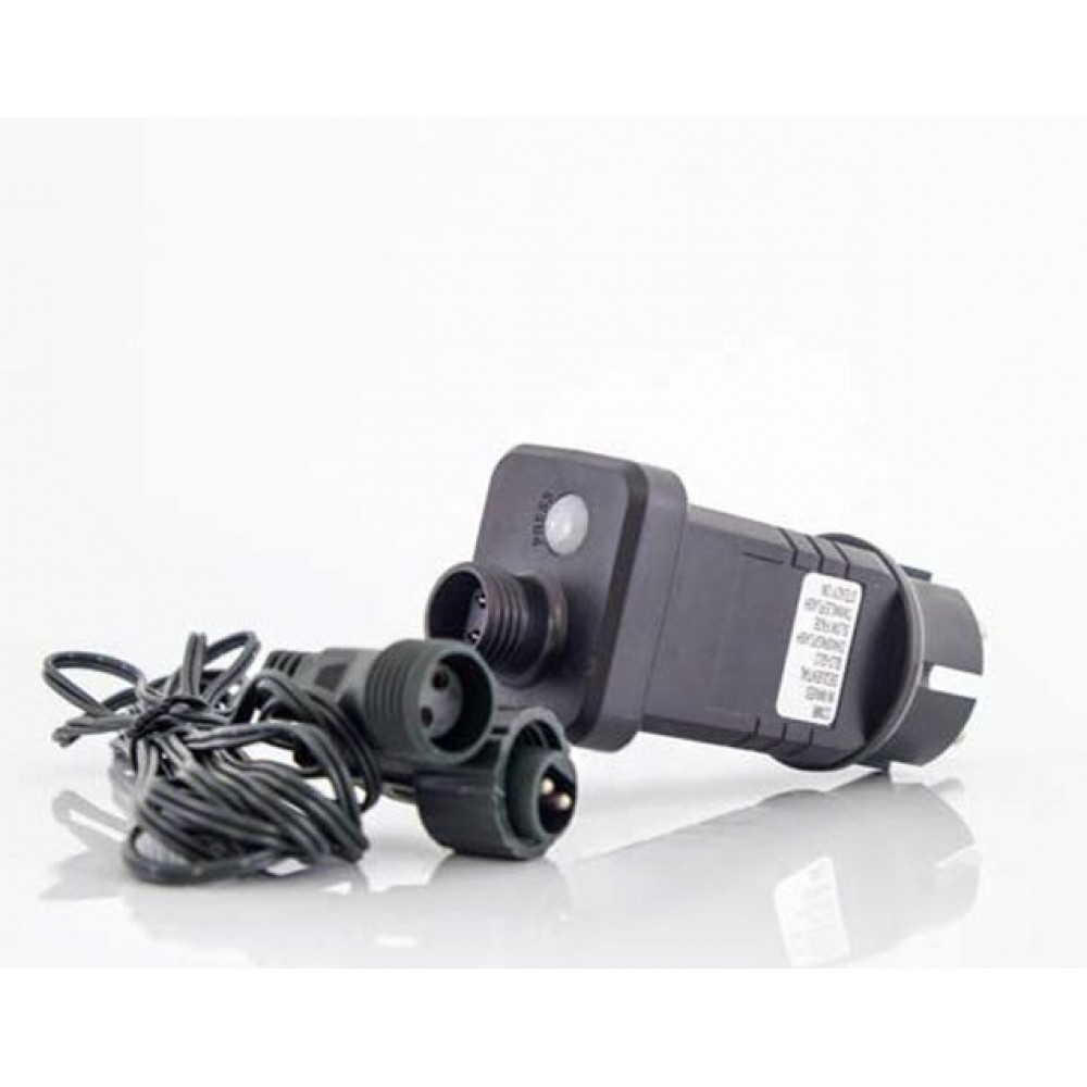 Μετασχηματιστής Για LED Σε Σειρά Με Επέκταση Με Μνήμη Και Πρόγραμμα - 3m IP44 31V / 12W max 1500 LED Magic Christmas