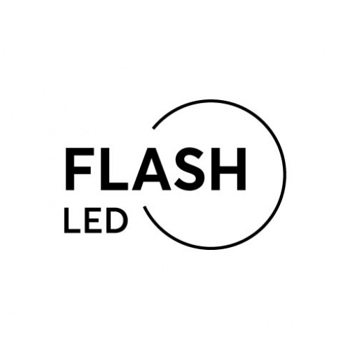 240 LED FLASH Κουρτίνα Με Επέκταση Με Διάφανο Καλώδιο Σε Θερμό Λευκό - 2600K IP44 Magic Christmas