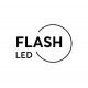 700 LED FLASH Σε Σειρά Με Επέκταση Με Πράσινο Καλώδιο Σε Θερμό Λευκό - 73,10m 2600Κ IP44 Magic Christmas