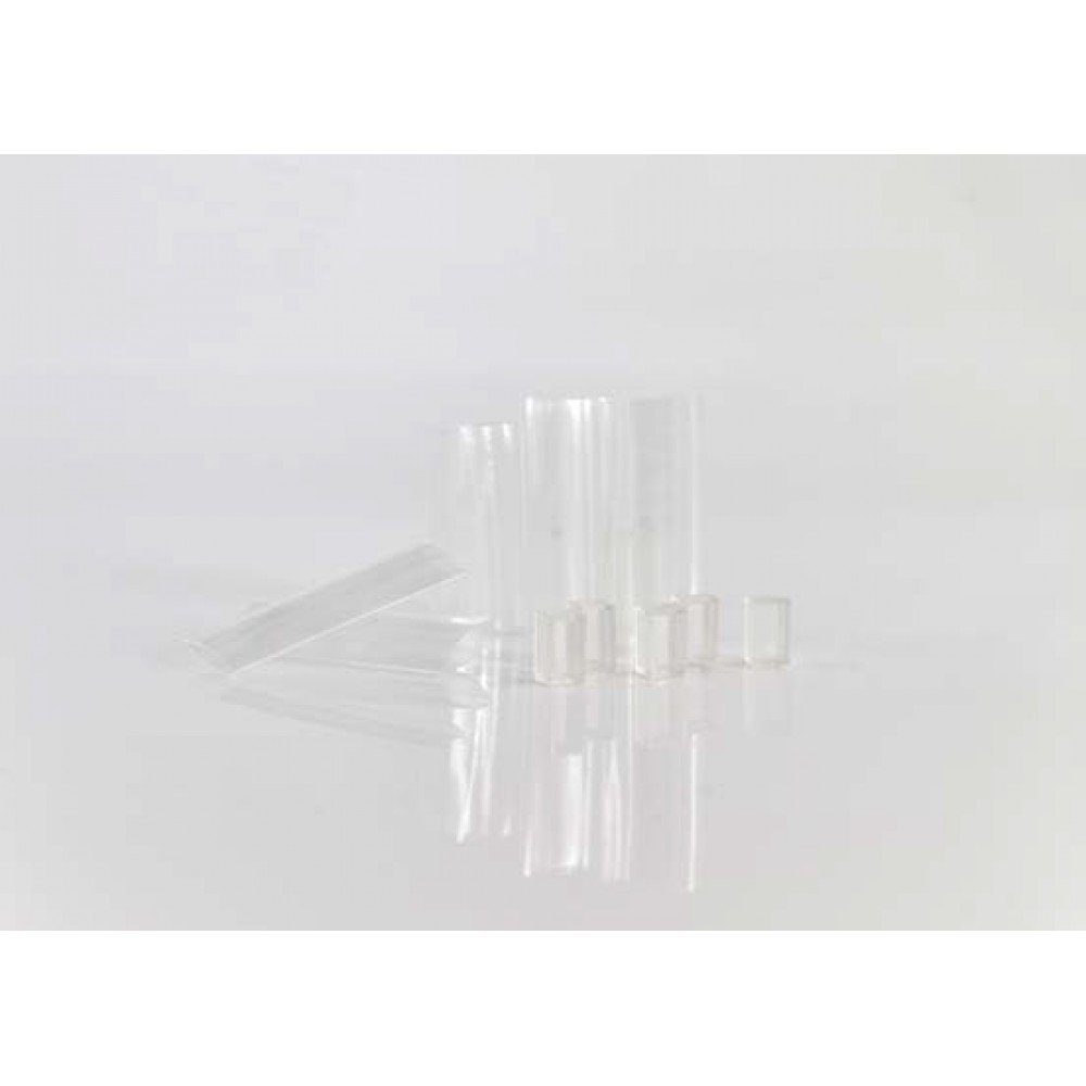 Τάπες Για Μια Όψης ΝΕΟΝ LED Φωτοσωλήνα, Σετ 5τμχ Eurolamp